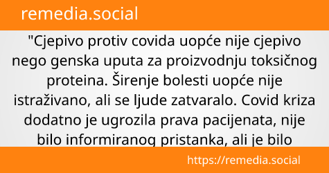 Provjera tvrdnji: Cjepivo protiv covida i prava pacijenata