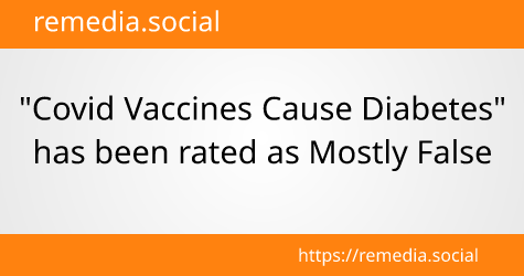 Claim Review: Covid Vaccines Cause Diabetes